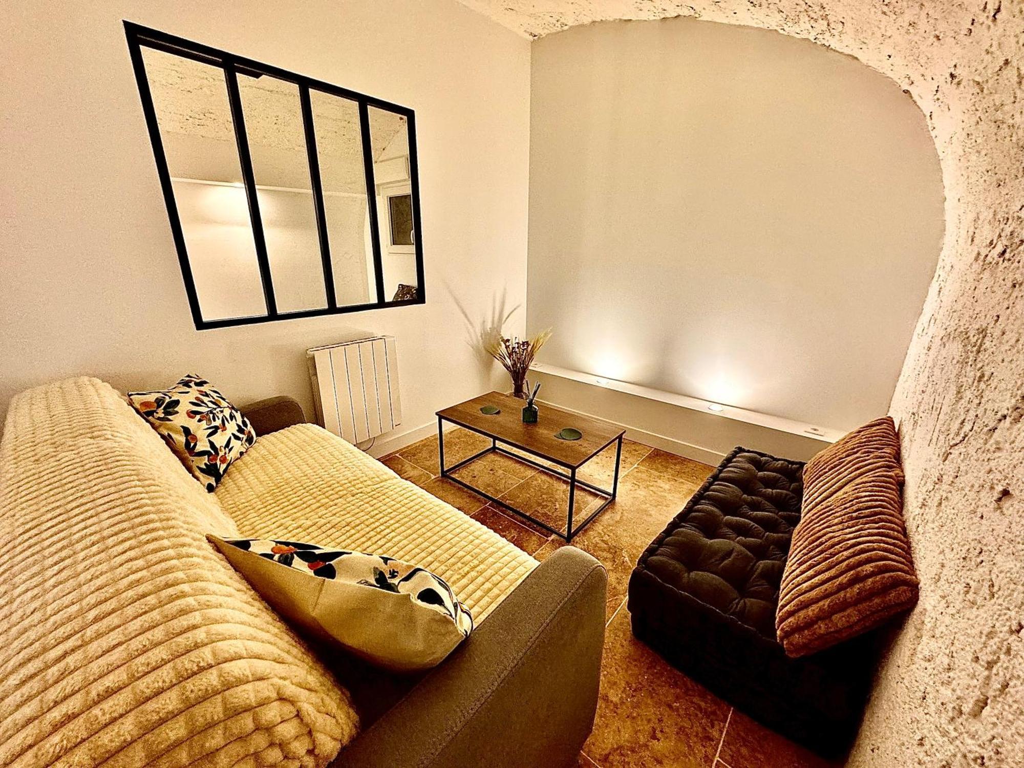 Place De Parking Au Pied Du Logement - Spacieux Et Atypique Apartment Orleans Ngoại thất bức ảnh